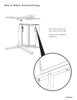 Preview for 4 page of Inside Weather ARCADIA LOUNGE CHAIR Manual