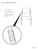 Preview for 5 page of Inside Weather ARCADIA LOUNGE CHAIR Manual