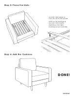 Предварительный просмотр 10 страницы Inside Weather ARMCHAIR Manual