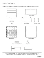 Preview for 2 page of Inside Weather BONDI SOFA Assembly Instructions Manual