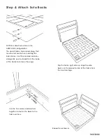 Preview for 6 page of Inside Weather BONDI SOFA Assembly Instructions Manual