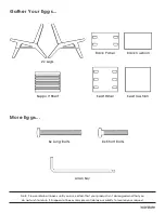 Предварительный просмотр 2 страницы Inside Weather EDGAR LOUNGE CHAIR Manual