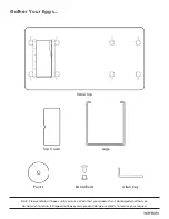 Preview for 2 page of Inside Weather HAYES COFFEE TABLE Manual