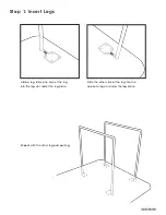 Preview for 3 page of Inside Weather HAYES COFFEE TABLE Manual