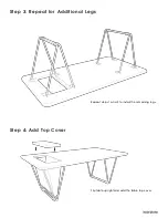 Preview for 5 page of Inside Weather HAYES COFFEE TABLE Manual