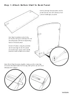 Preview for 3 page of Inside Weather JORN SIDE TABLE Manual