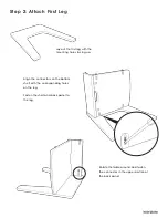 Preview for 4 page of Inside Weather JORN SIDE TABLE Manual