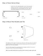 Preview for 6 page of Inside Weather OSLO HEADBOARD Manual