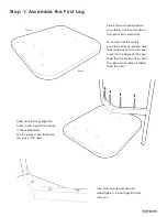 Предварительный просмотр 3 страницы Inside Weather OTTO CHAIR Manual