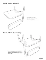 Предварительный просмотр 4 страницы Inside Weather OTTO CHAIR Manual