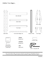 Preview for 2 page of Inside Weather SAVOY BED Manual