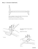 Preview for 3 page of Inside Weather SAVOY BED Manual