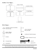 Preview for 2 page of Inside Weather SLOAN CREDENZA Manual