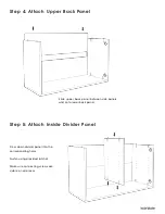 Preview for 6 page of Inside Weather SLOAN CREDENZA Manual