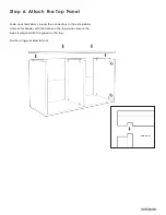 Preview for 7 page of Inside Weather SLOAN CREDENZA Manual