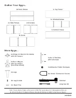 Preview for 2 page of Inside Weather VOSS SIDEBOARD Manual