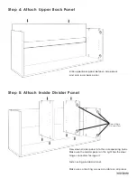 Preview for 6 page of Inside Weather VOSS SIDEBOARD Manual