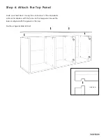 Preview for 7 page of Inside Weather VOSS SIDEBOARD Manual