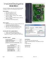 Insidegadgets GBxCart RW Manual предпросмотр