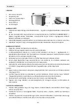 Предварительный просмотр 19 страницы INSIDO TO-108275.7 Instruction Manual