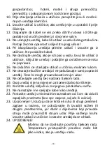 Предварительный просмотр 31 страницы INSIDO TO-108275.7 Instruction Manual