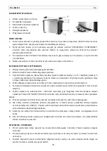 Предварительный просмотр 42 страницы INSIDO TO-108275.7 Instruction Manual