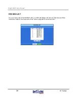 Предварительный просмотр 38 страницы INSIGHT CCTV EDVR User Manual