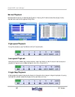 Предварительный просмотр 42 страницы INSIGHT CCTV EDVR User Manual