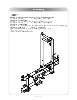 Предварительный просмотр 9 страницы Insight Fitness DA009 Owner'S Manual