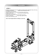 Предварительный просмотр 10 страницы Insight Fitness DA009 Owner'S Manual