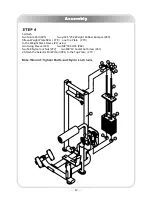 Предварительный просмотр 12 страницы Insight Fitness DA009 Owner'S Manual