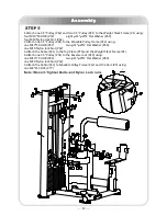 Предварительный просмотр 13 страницы Insight Fitness DA009 Owner'S Manual