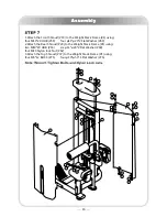 Предварительный просмотр 15 страницы Insight Fitness DA009 Owner'S Manual