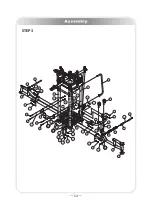 Preview for 14 page of Insight Gym CABLE JUNGLE DA023 Owner'S Manual