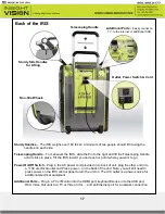 Preview for 19 page of Insight Vision IRIS Mainline Crawler Manual