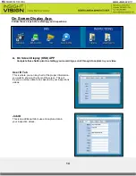 Предварительный просмотр 16 страницы Insight Vision IRIS Manual