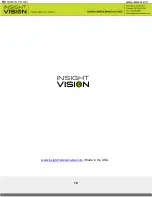 Предварительный просмотр 20 страницы Insight Vision IRIS Manual