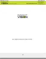 Предварительный просмотр 22 страницы Insight Vision Vutek Manual