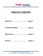 Preview for 2 page of Insight Vision Xpress User Manual