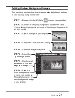 Предварительный просмотр 21 страницы INSIGHT CS 2 User Manual