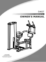 INSIGHT DA027 Owner'S Manual preview