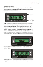 Предварительный просмотр 8 страницы INSIGHT Driver Information Center User Manual