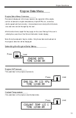 Предварительный просмотр 12 страницы INSIGHT Driver Information Center User Manual