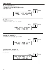 Предварительный просмотр 13 страницы INSIGHT Driver Information Center User Manual