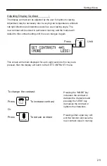 Предварительный просмотр 26 страницы INSIGHT Driver Information Center User Manual