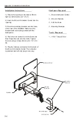 Предварительный просмотр 35 страницы INSIGHT Driver Information Center User Manual