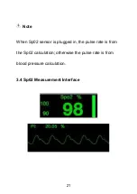 Предварительный просмотр 21 страницы INSIGHT Vet Vital Signs Operator'S Manual