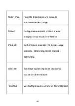 Предварительный просмотр 44 страницы INSIGHT Vet Vital Signs Operator'S Manual