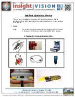 INSIGHT Wl 53080 Jet Reel Operation Manual preview