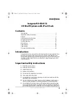 Preview for 2 page of Insignia 09-0398 User Manual